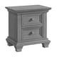 preview thumbnail 4 of 2, Oxford Baby Weston Nightstand Dusk Gray