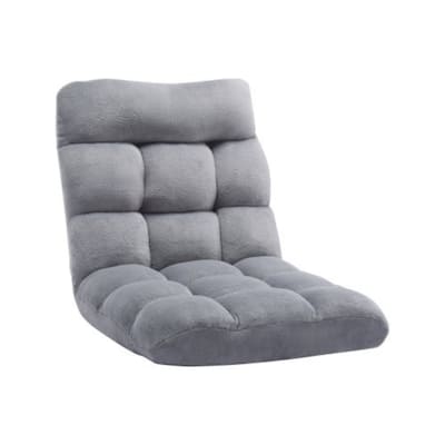 Floor Chair with Backrest Adjustable Folding Sofa Chair for Kids & Adults