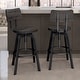 preview thumbnail 52 of 58, Amisco Woodland Adjustable Stool