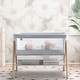 preview thumbnail 2 of 3, Koi by the Bed Bassinet with Breathable Mesh and Natural Beechwood Legs