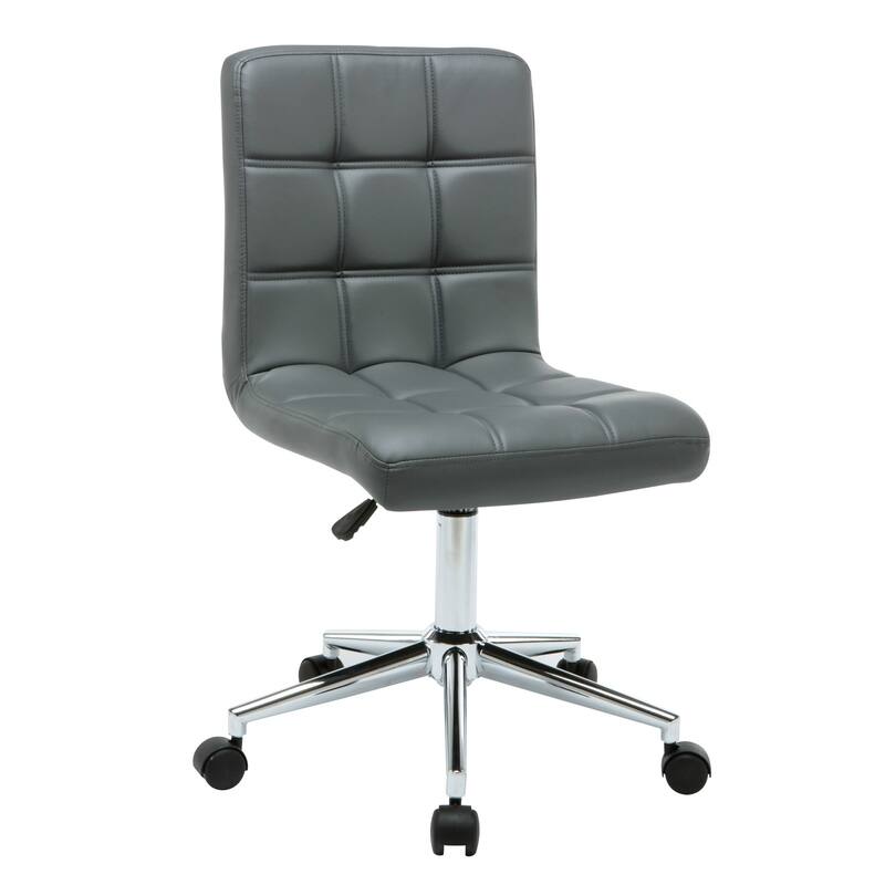 Porthos Home Finch Office Chair - Grey