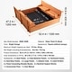 preview thumbnail 36 of 40, Sandbox with Cover for Outdoor Backyard, Beach, Park, Gift for Boys Girls Ages 3-12