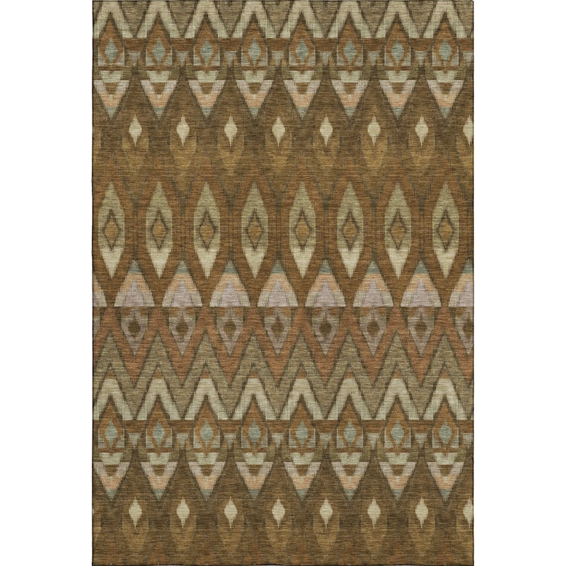 Premium Washable Super Soft Boho Womba Mayfield Rug