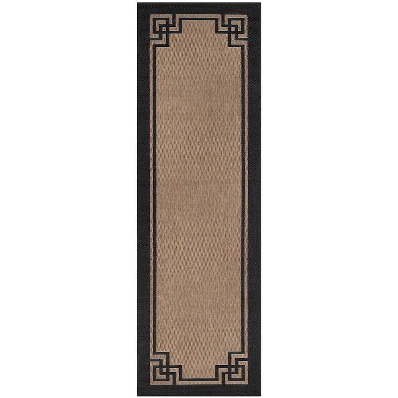 Martha Stewart by SAFAVIEH Deco Frame Indoor/ Outdoor Waterproof Rug