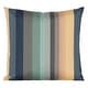preview thumbnail 4 of 7, Siscovers Shore Stripe Solarium Indoor/Outdoor Throw Pillow