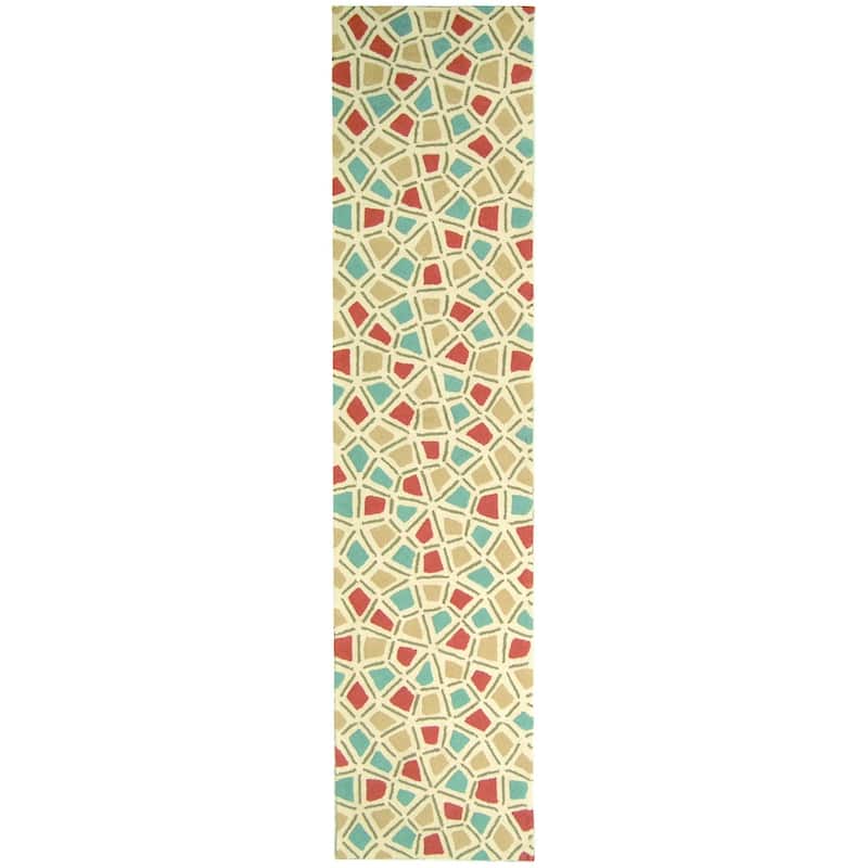 SAFAVIEH Handmade Newport Taliyah Modern Cotton Rug