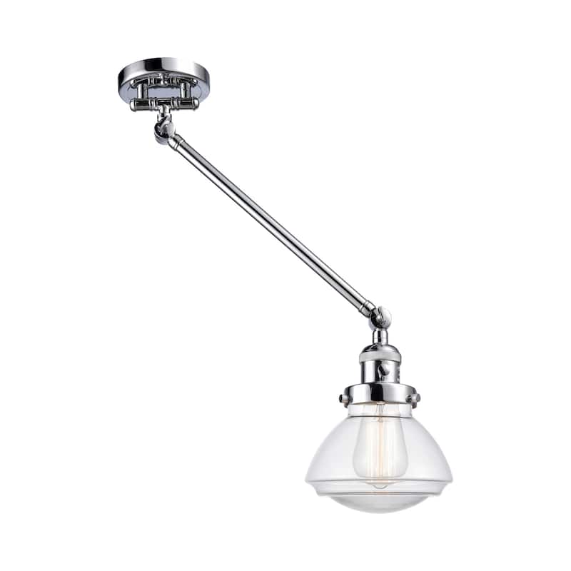 Innovations Lighting Olean 22" Tall Bathroom Sconce