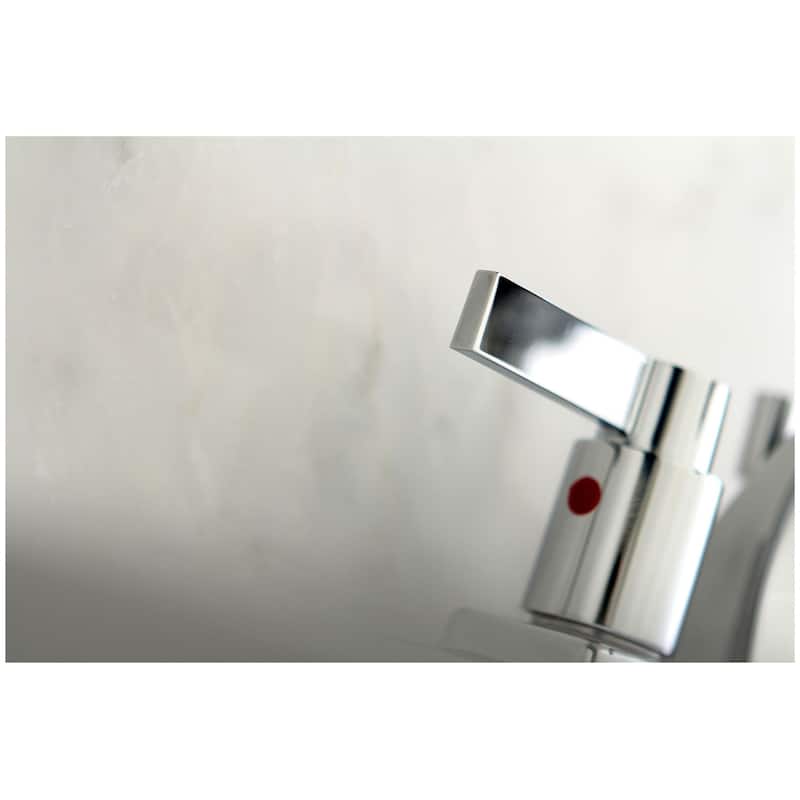 Kingston Brass NuvoFusion 1.2 GPM Centerset Bathroom Faucet with