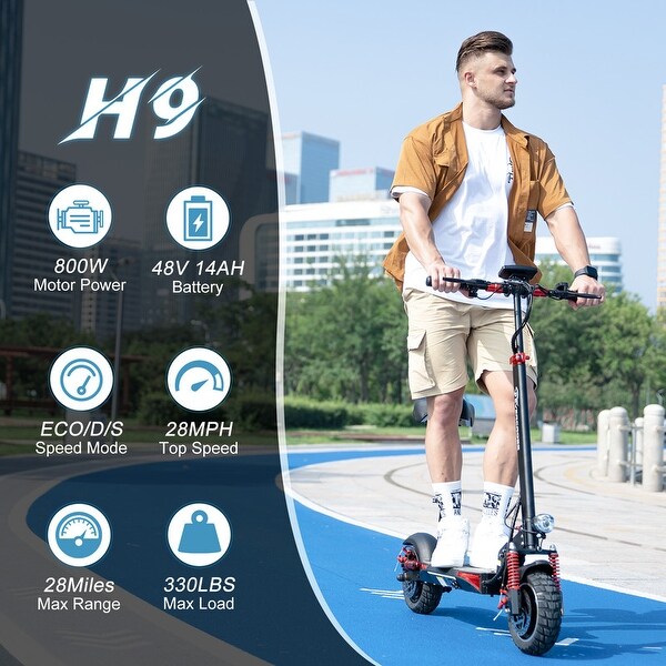 スケートボード Evercross E-Scooter EVERCROSS EV05C Scooter, 5mph Speed, 40mins Ride, LED Lights
