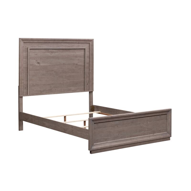 Horizons Graystone Queen Panel Bed