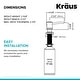 preview thumbnail 7 of 56, Kraus Kitchen Soap Dispenser