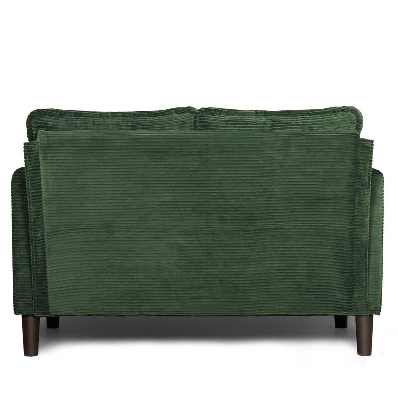 Soft Loveseat Couch With Soft Cushions