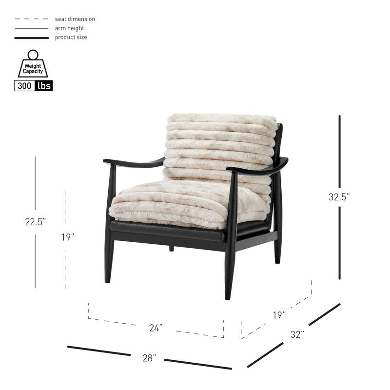 NPD Furniture Edmond Accent Arm Chair