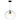 Glass 4 Light Down Pendant With Finish - Transparent