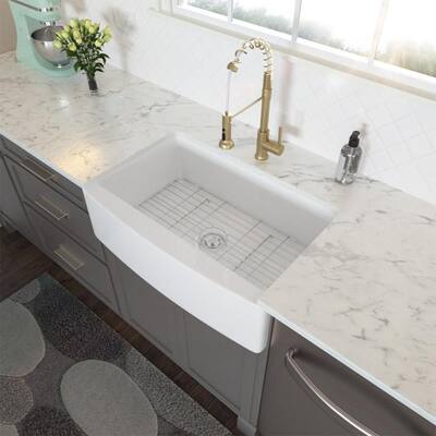 Farmhouse Sink White