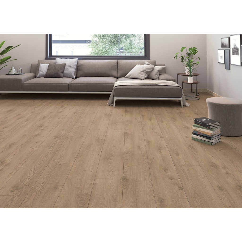 SAFAVIEH Parquet Flooring Effect Solaro High-Density Engineered Wood Planks