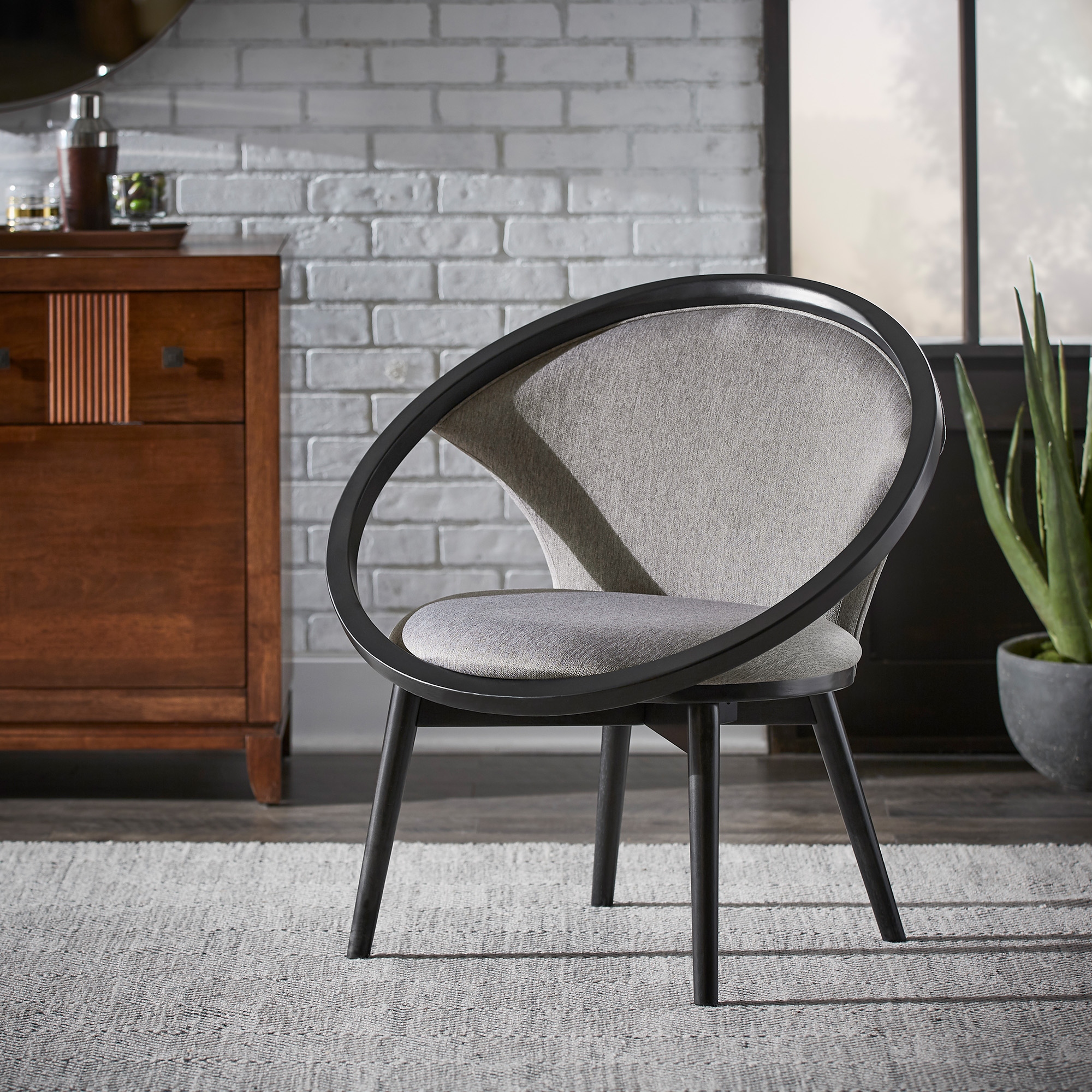 World market top barrel chair