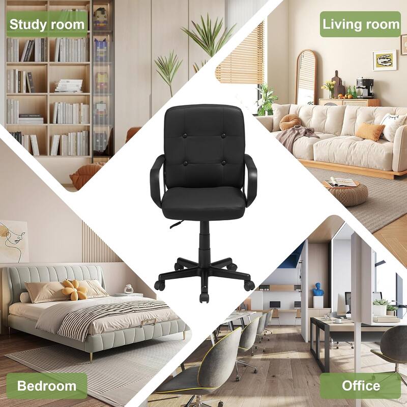 Javlergo Home Office Chair Mesh Computer Desk Chair Ergonomic Task Chair