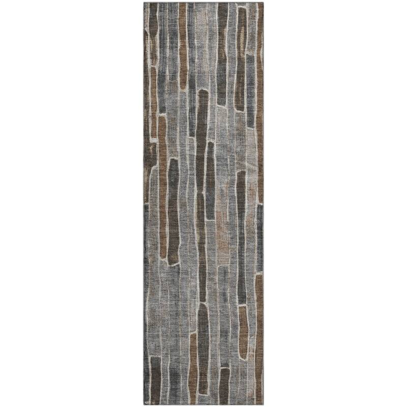 Premium Washable Super Soft Modern Stripes Mayfield Rug