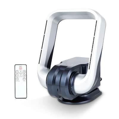 15.7 in. Wall Mounted Bladeless Fan with Remote Controller