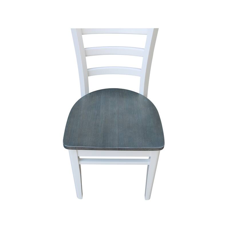 International Concepts Emily Side Chairs - Set of 2
