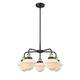 Option Black Antique Brass / Matte White