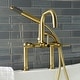preview thumbnail 13 of 30, Concord Deck Mount Clawfoot Tub Faucet