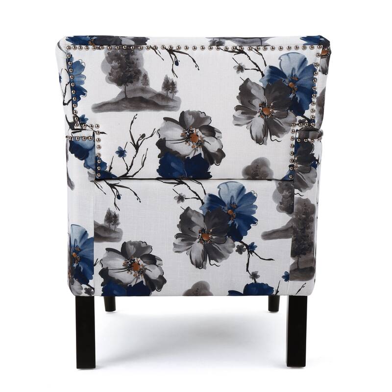 28.75" Upholstered Club Chair