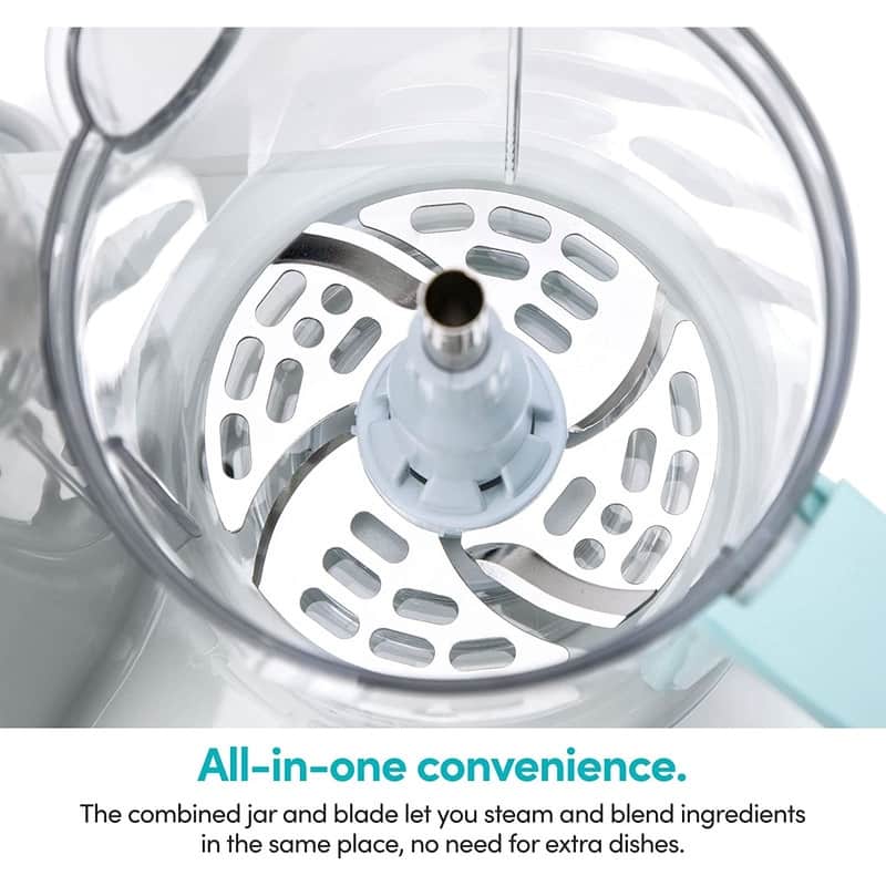 nutribullet Baby NBY50200 Steam + Blend, White/Blue On Sale Bed Bath & Beyond 37475688