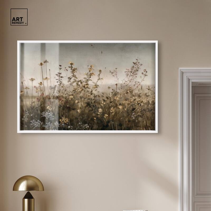 Meadow Mystique I Shadowbox by Art Remedy