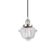 Option Polished Nickel / Clear