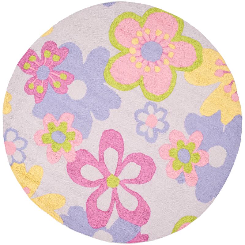 SAFAVIEH Handmade Kids Tatum Wool Rug