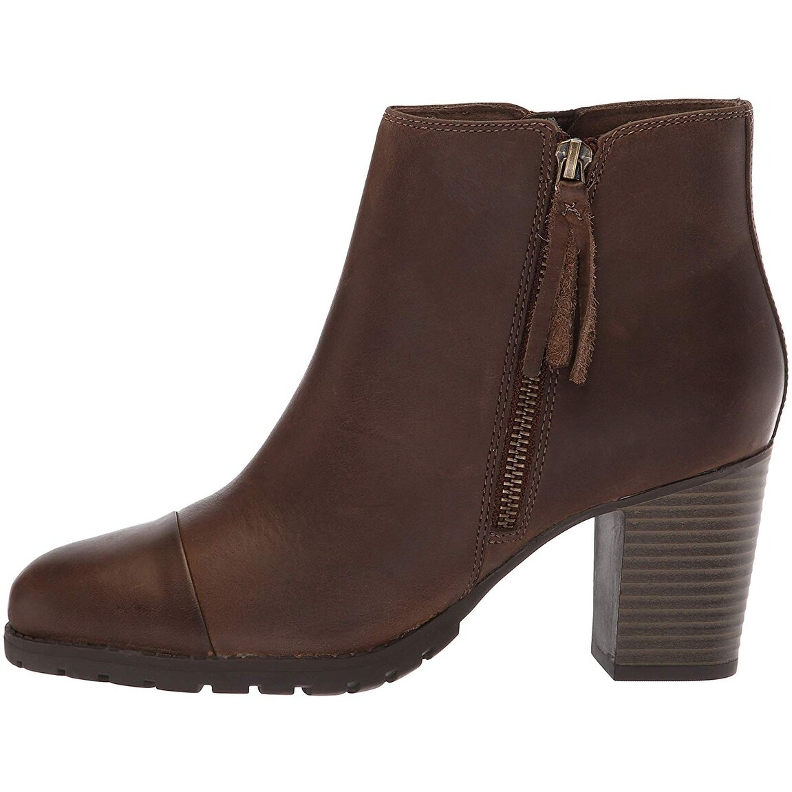 clarks women's verona peach fashion boot