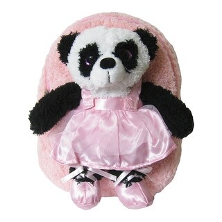panda plush backpack
