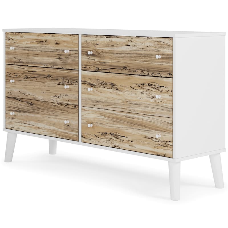 Signature Design by Ashley Piperton Woodgrain 6-drawer Dresser