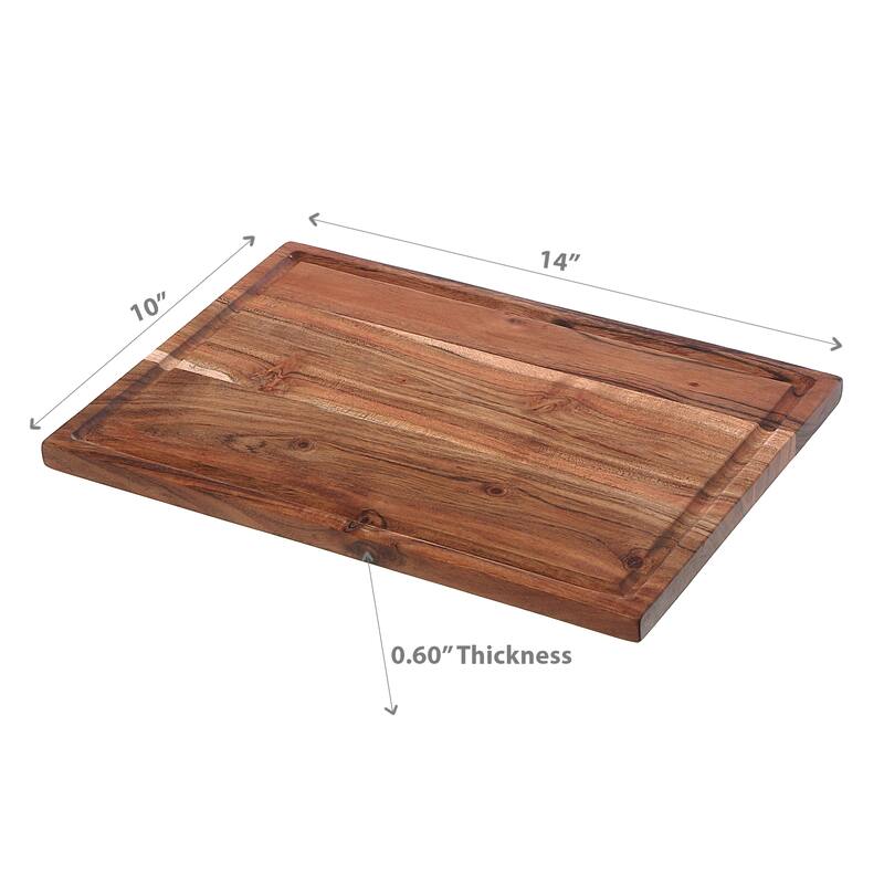 IH Casa Decor Acacia Wood Cutting/Serving Board