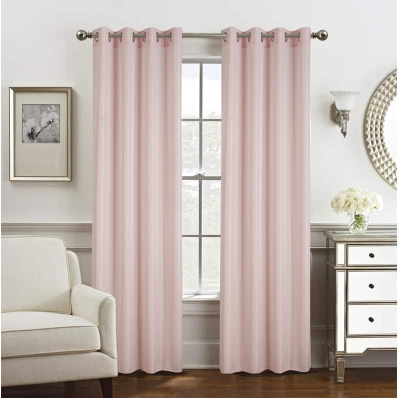 Gilbert Solid Single Grommet Curtain Panel 84" - (1x) 54 x 84 in.