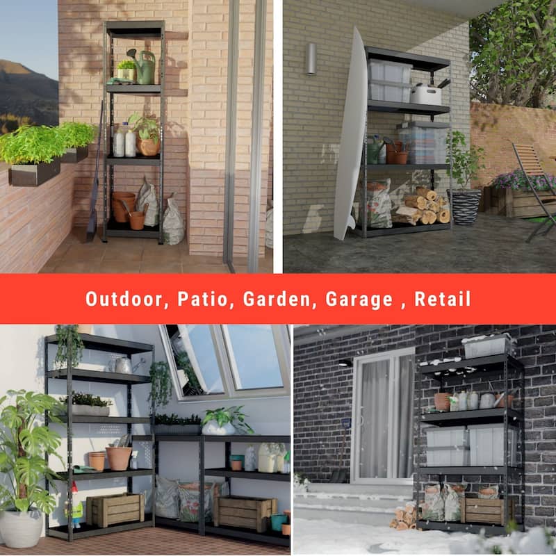 AR Shelving All-Weather Storage Pro Shelving Heavy-Duty Indoor/Outdoor Solution