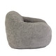 preview thumbnail 10 of 43, Memory Foam Bean Bag Chair Teddy Fabric Bean Bag Sofa with Armrest