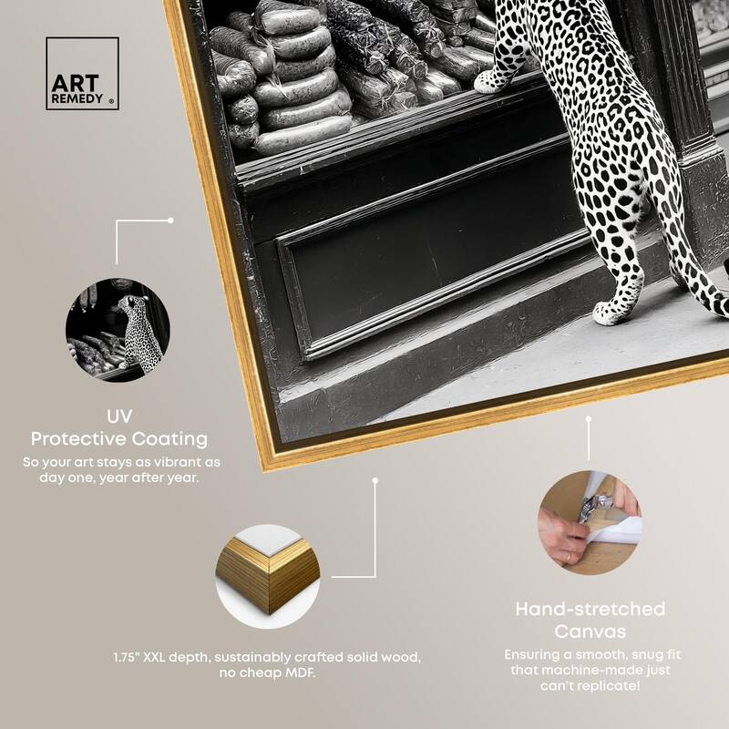 Wild Cravings Canvas by Art Remedy