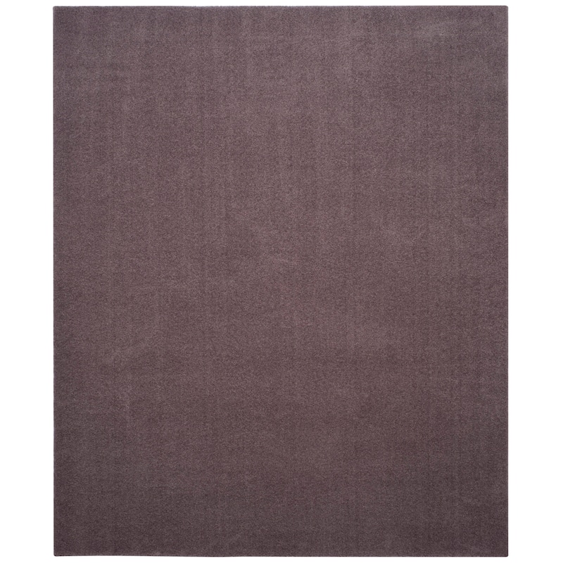 SAFAVIEH Velvet Shag Eusebia Solid Polyester Rug