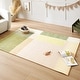 preview thumbnail 2 of 8, Tiny Land® Double-Sided Baby Playmat Smiley Quest