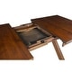 preview thumbnail 10 of 9, Kraven Brown Rustic Wood Farmhouse 7 Piece Dining Set
