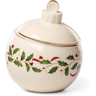 Ornament Candy Jar