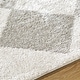 preview thumbnail 22 of 33, Livabliss Fossay Shag Modern & Contemporary Diamond Washable Area Rug