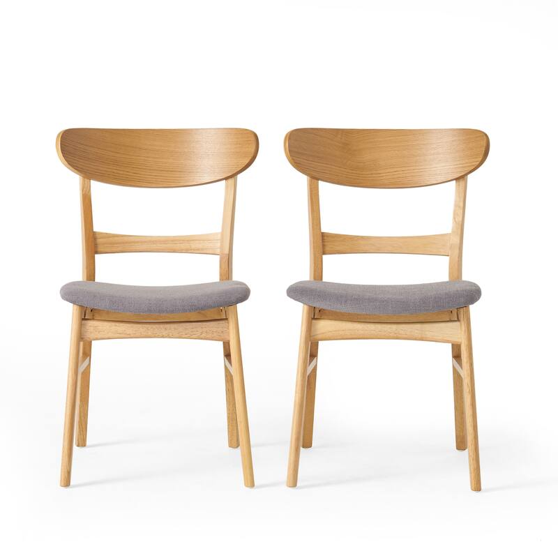 Idalia Mid-Century Modern Dining Chairs (Set of 2) by Christopher Knight Home - N/A