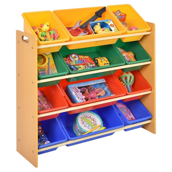 childrens storage bin organizer