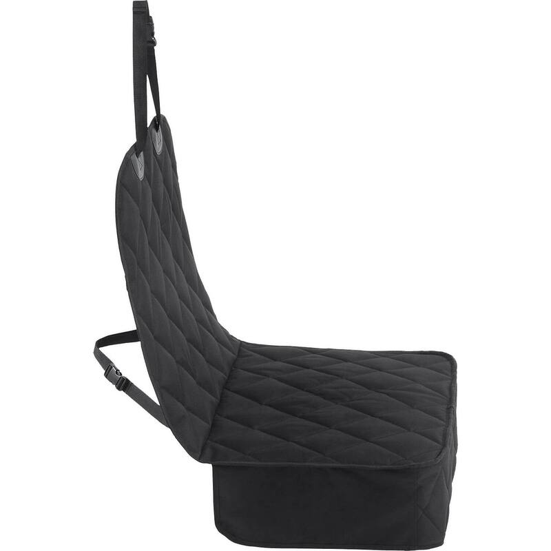 GOOPAWS Dog Front Car Seat Cover, Waterproof, Scratch Proof & Non Slip, Durable Pet Front Car Seat Cover for Trucks, SUV