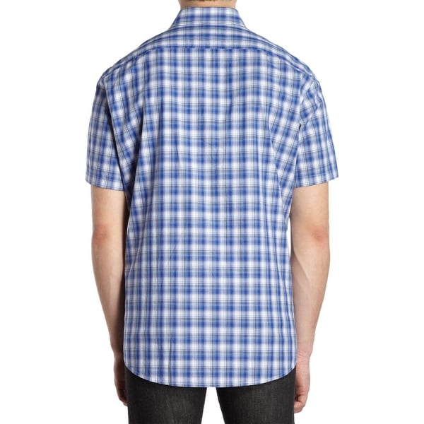 michael kors tailored fit shirt