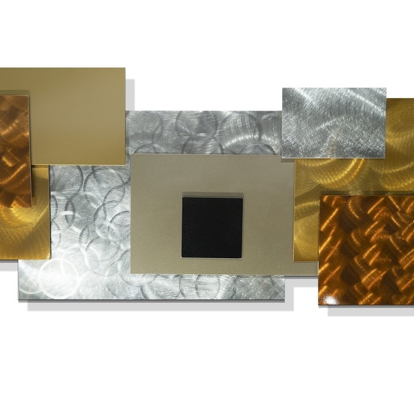 Shop Statements2000 Extra Large Modern 3d Metal Wall Art Hanging